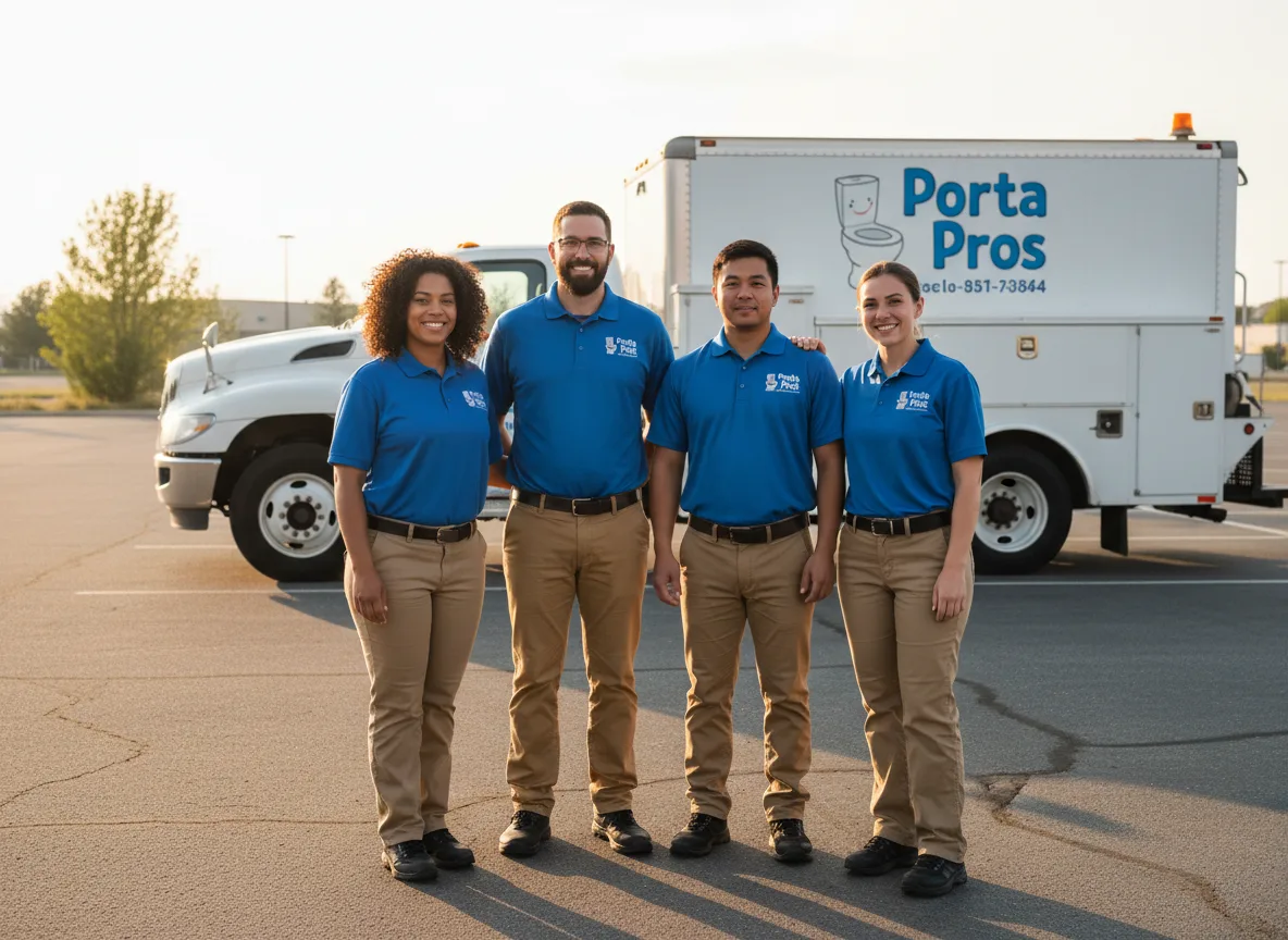 Porta Potty Rental company in Harts, WV