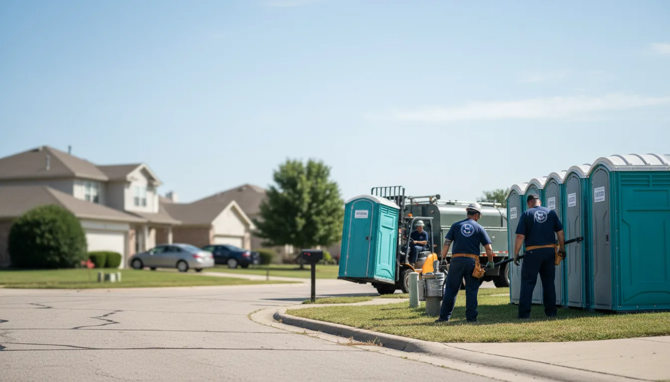 Porta Potty Rental in Harts, WV near me